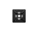 4-Way Self-Adhesive Cable Tie Mounts