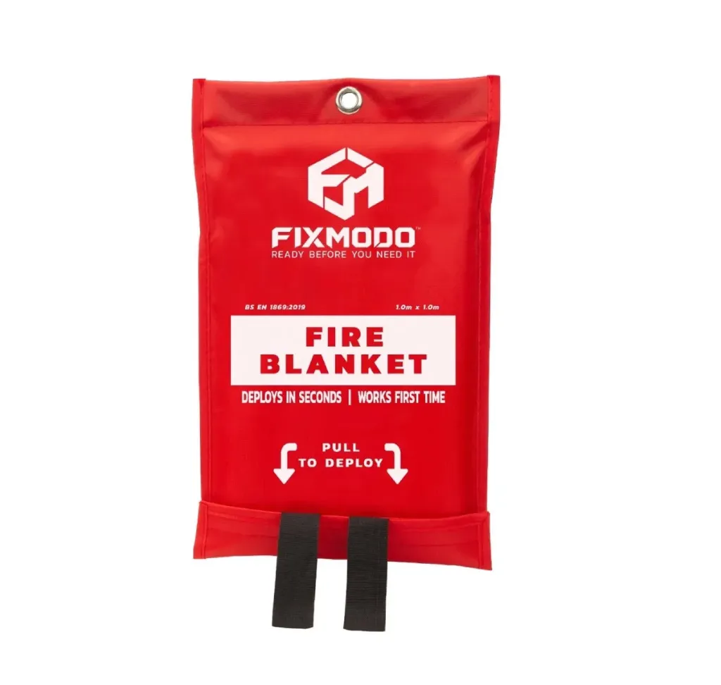 FM 1 × 1 m Fire Blanket