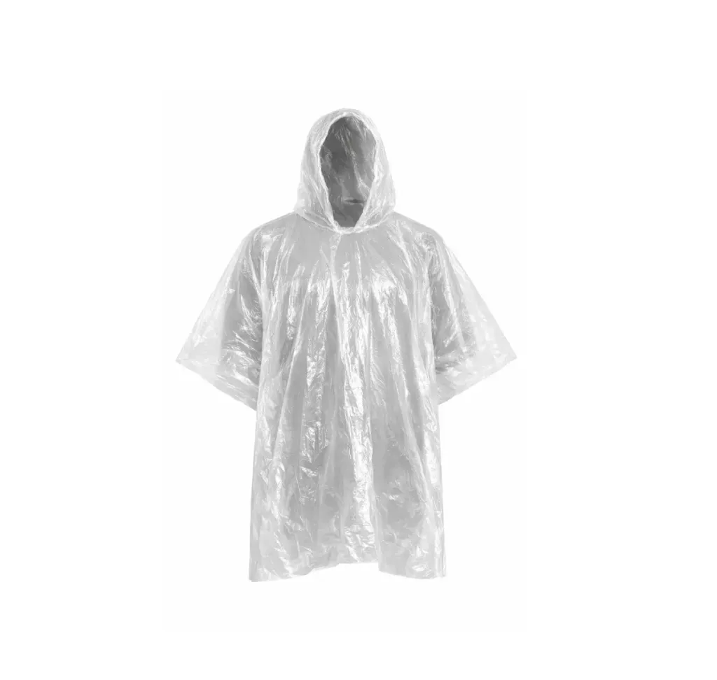FM Adult Emergency Waterproof Poncho 200X130CM