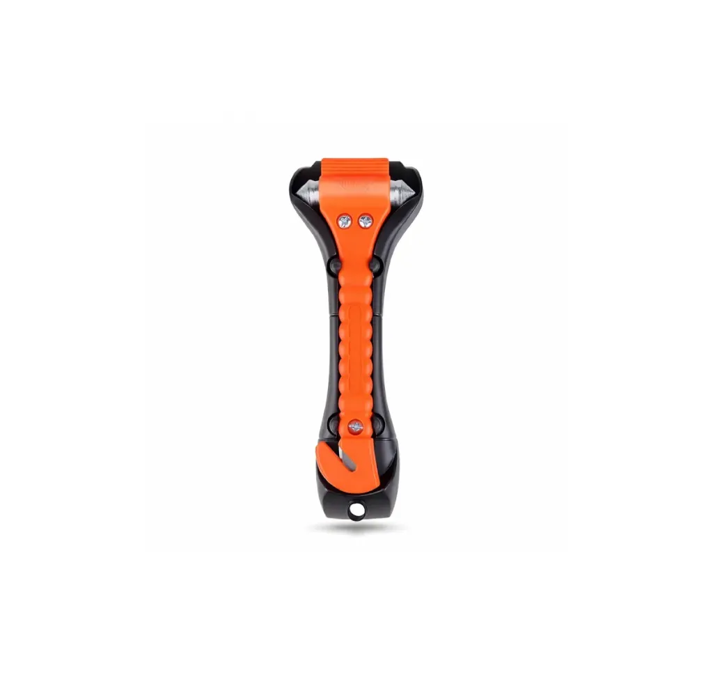 FM Emergency Safety Hammer - Seatbelt Cutter & Window Glass Breaker