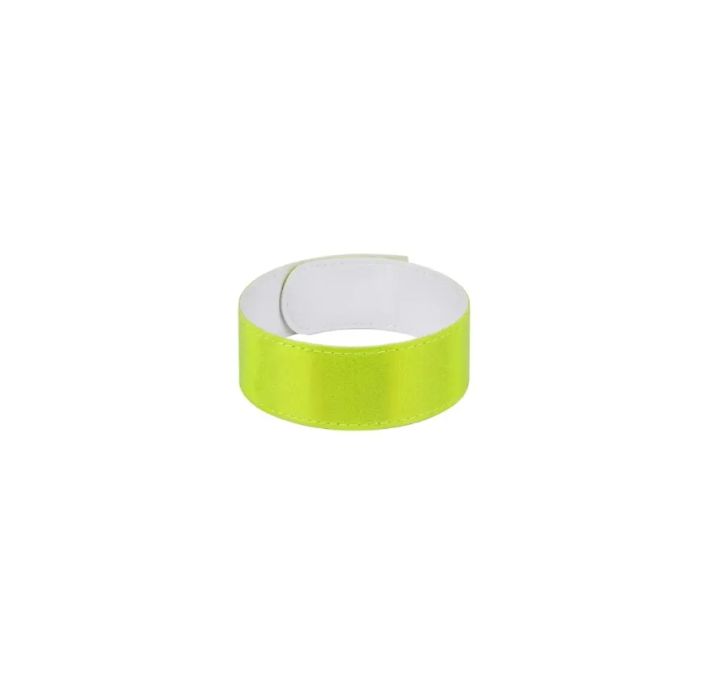 FM Reflective Safety Slap Band
