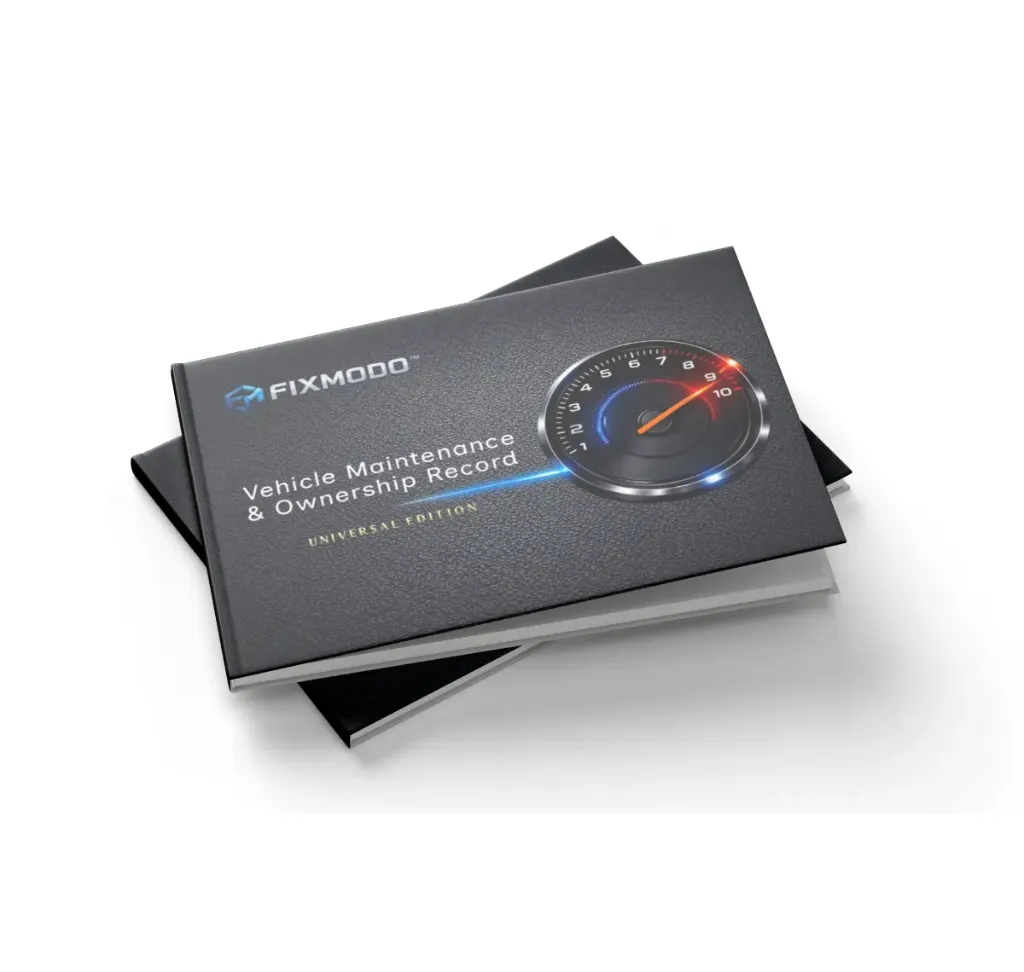 FIXMODO Vehicle Maintenance & Ownership Record - Universal Edition