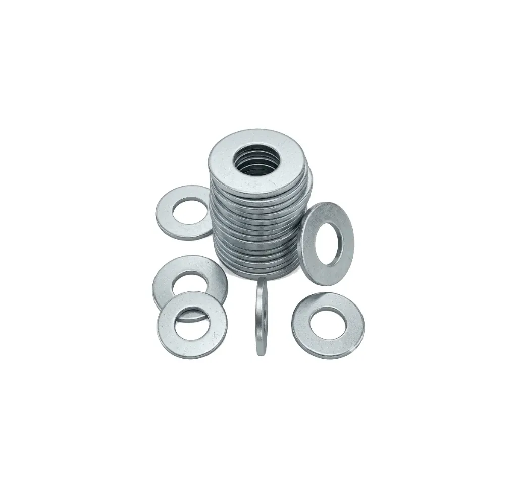[HFW-5] Heavy Duty Form C Flat Washers - Bright Zinc Plated (BZP) Steel - Metric Sizes (M5)