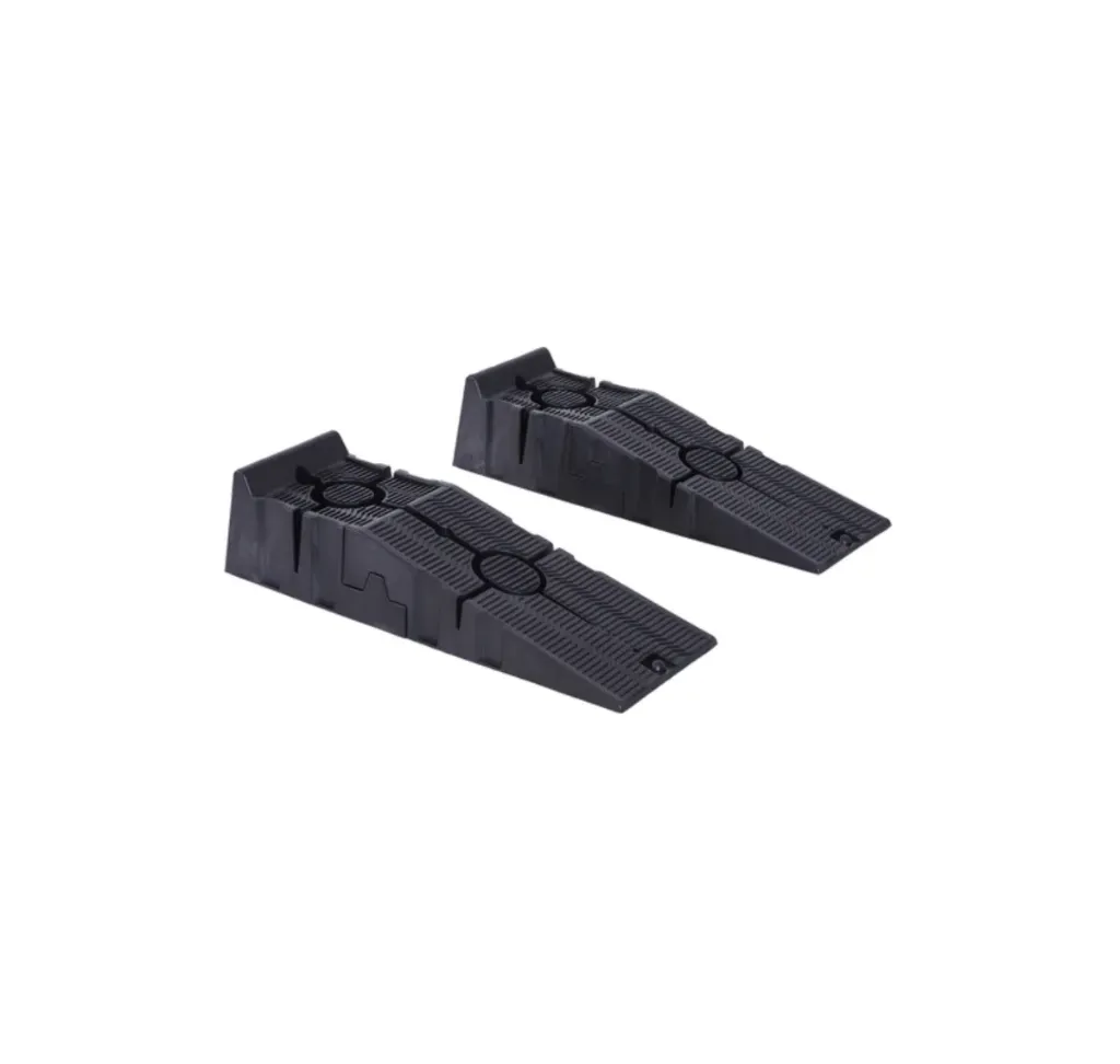 [AVWCORE-CLR-5T] Heavy Duty 5-Ton Combined Vehicle Lifting Ramps (Black)