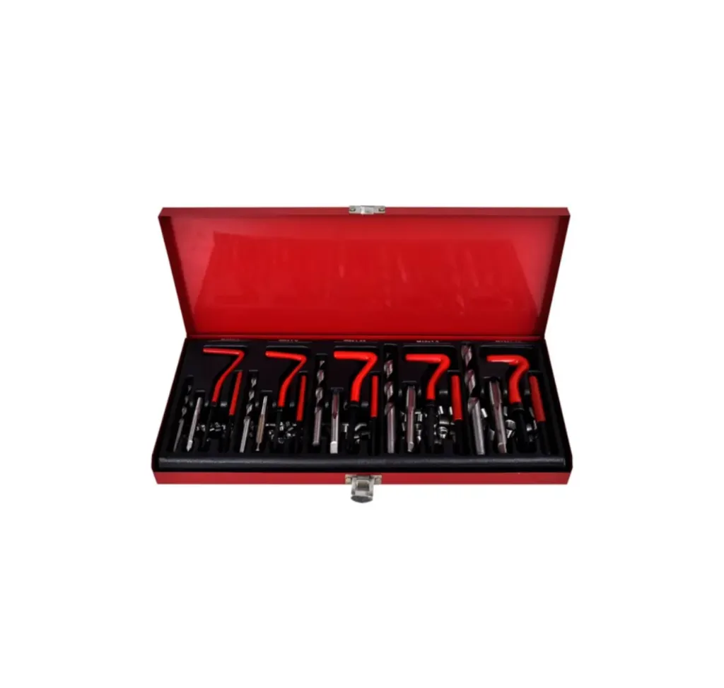 [AVWCORE-TRK-131PCS] 131-Piece Professional Thread Repair Master Kit – HSS Drill & Tap Set for M5 to M12