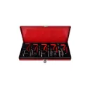 131-Piece Professional Thread Repair Master Kit – HSS Drill & Tap Set for M5 to M12