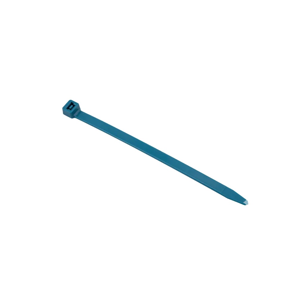 [CTM-20046-BLUE] Metal Detectable Safety Cable Ties (200mm x 4.6mm (Pack of 100 pcs))